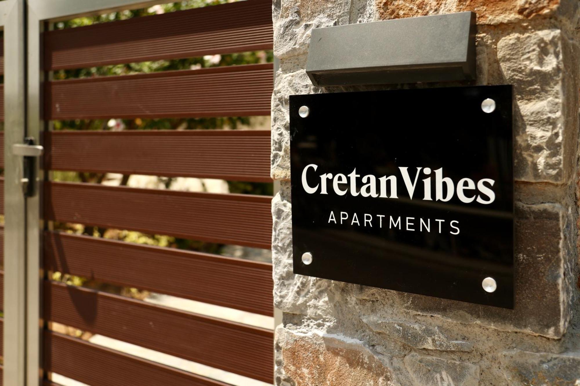 Cretanvibes Apartments Hersonissos  Exterior foto